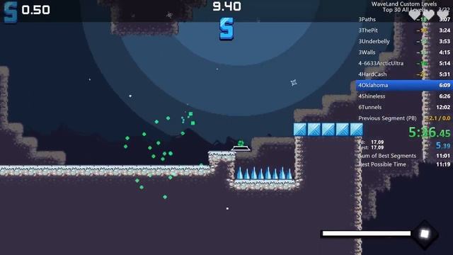 Waveland Custom Levels - Top 30 All Levels in 11:10 смотреть онлайн