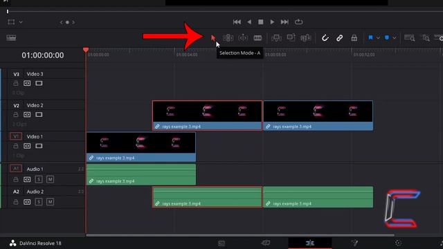 DaVinci Resolve Tutorial: How to Use the Auto Align Clips - Based On Timecode Function смотреть онлайн