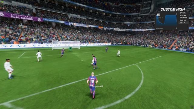 GTX 1650 - EA Sports FC 24 - 1080p60fps Best Settings | EA FC 24 Title Update 6 #eafc24 #eafc