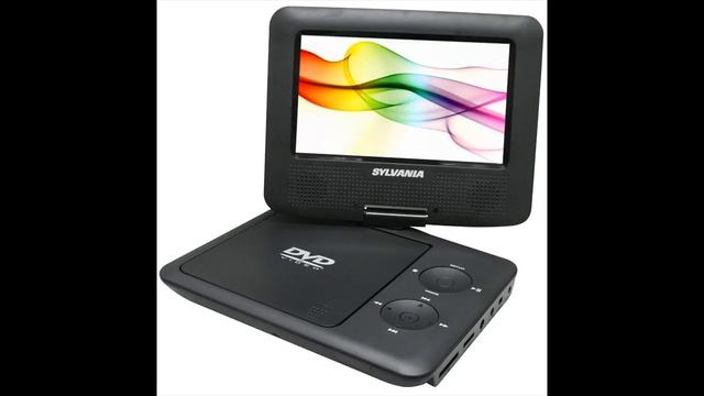 Sylvania Portable DVD Player SDVD7027-C, 7-Inch, Swivel Screen, Black смотреть онлайн
