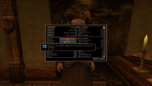 The Elder Scrolls III: Morrowind (Episode 1) [Kira] [Khajiit] [Thief] {GOLD, GOLD AND GOLD!} смотреть онлайн