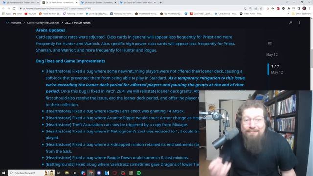 SURPRISE PATCH! Huge BUG fixes and changes to Arena and Duels! Balance patch CONFIRMED next week! смотреть онлайн