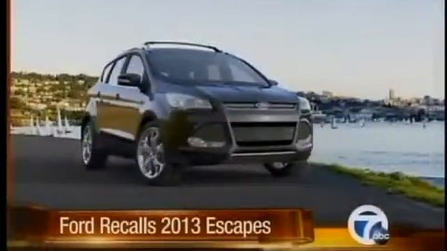 Ford recalls 2013 Escapes смотреть онлайн
