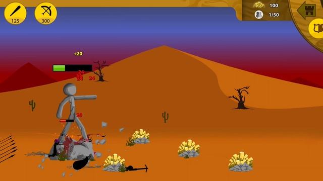 Прохождение Stick war legacy на безумно #1 смотреть онлайн