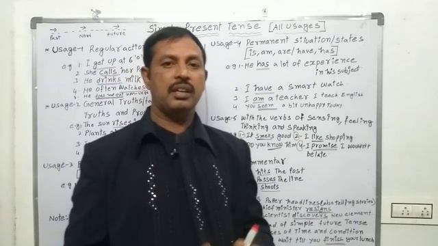All usages in Simple present tense in telugu by Chinna Rao Boyina SA English смотреть онлайн