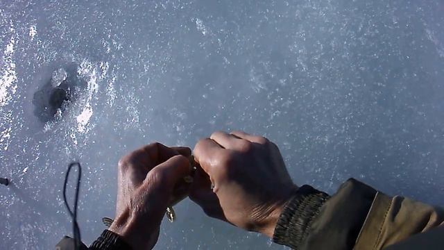Рыбалка. Ловля щуки на наживку. Ловля на блесну зимой. смотреть онлайн
