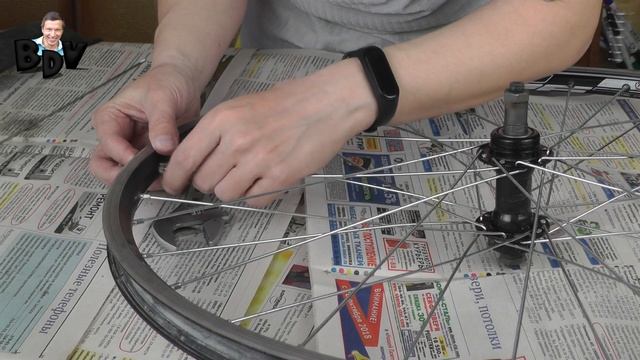 Замена сломанных спиц | Замена педалей | Замена трещотки смотреть онлайн