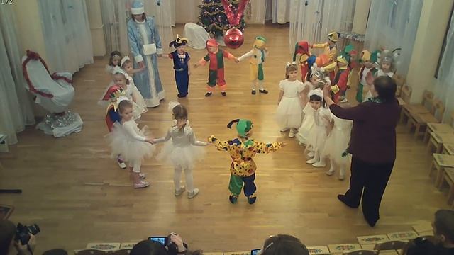 19-12-2013 Новогодний праздник, группа №10 смотреть онлайн