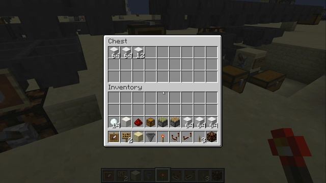 Simple Inventory Sorter - Part 2 - Buffer Storage No Comparators or Redstone - Minecraft смотреть онлайн