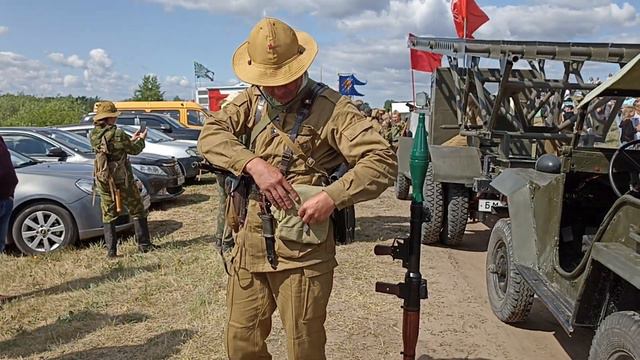 Солдат Советской армии в Афганистане. Фестиваль "Сибирский огонь - 2023". смотреть онлайн