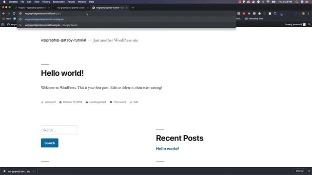 WPGraphQL: Install and Activate смотреть онлайн