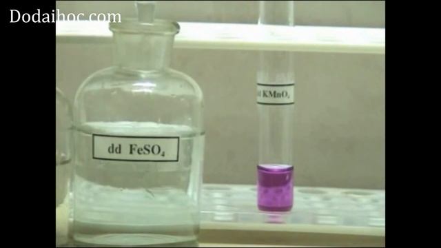 FeSO4 + H2SO4 + KMnO4 смотреть онлайн
