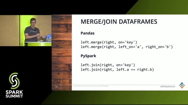 Data Wrangling with PySpark for Data Scientists Who Know Pandas - Andrew Ray смотреть онлайн