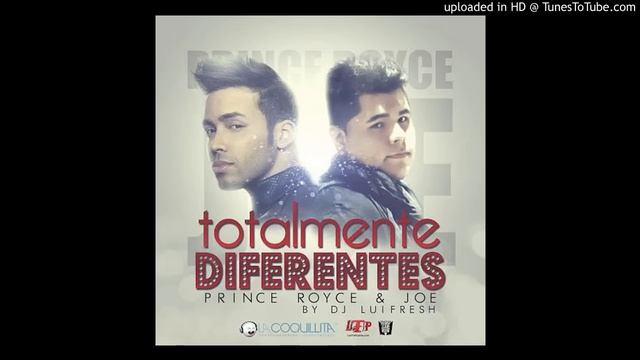 Prince Royce & Joe - Totalmente Diferentes (Bachata) смотреть онлайн