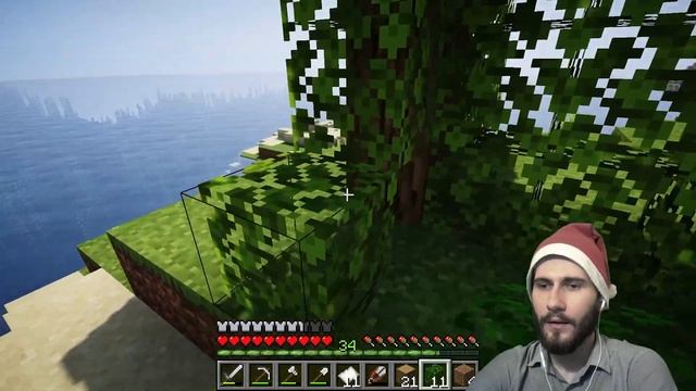 НОВОГОДНЯЯ АТМОСФЕРА (Minecraft) #31 смотреть онлайн