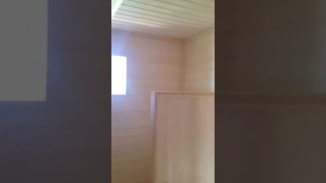 Баня 6 на 8, Отделка внутри весь процесс смотреть онлайн