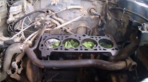 Шлифовка блока цилиндров дома + меднение!