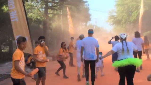 pace + color run vlog 2016 смотреть онлайн