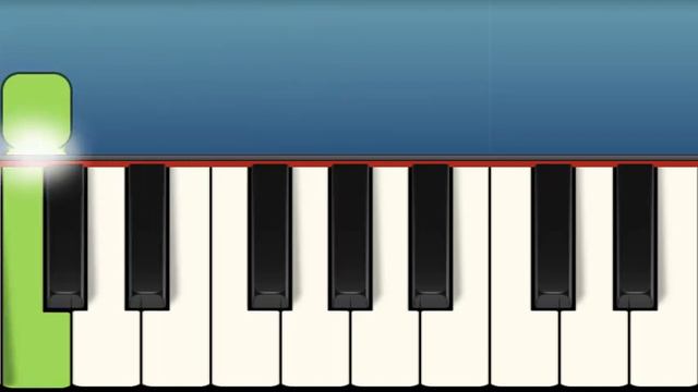 5 Very Easy Children Songs for Children to learn on the Piano tutorial - Volume 2 смотреть онлайн