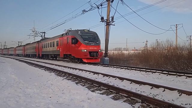 ЭП2Д-0190 С сообщением Новокузнецк-Междуреченск 14:25 время смотреть онлайн