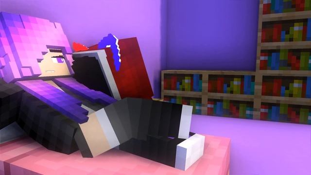 Minecraft Animation short : Siblings Bite's _-_ смотреть онлайн