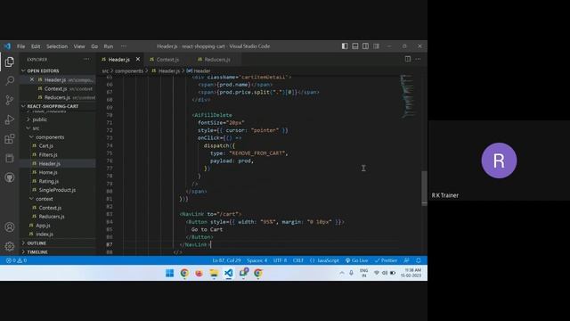 Build a File Uploader with ChatGPT, Shopping Cart App with Redux and Functional Life Cycle Hooks смотреть онлайн