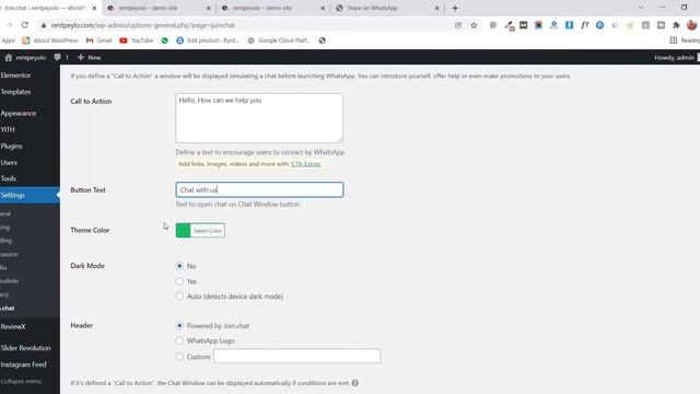 How to Add WhatsApp Chat to WordPress Website Using Free WhatsApp Live Chat Plugin in Hindi смотреть онлайн
