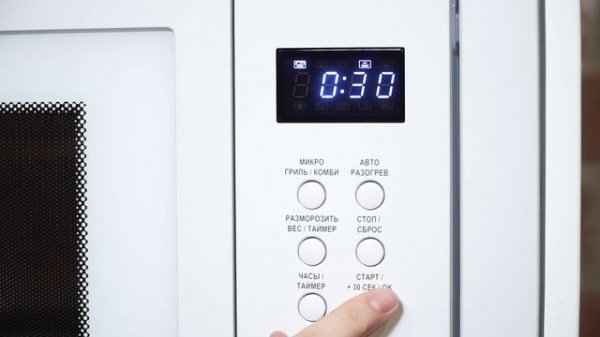 Обзор: Микроволновая печь MW 25