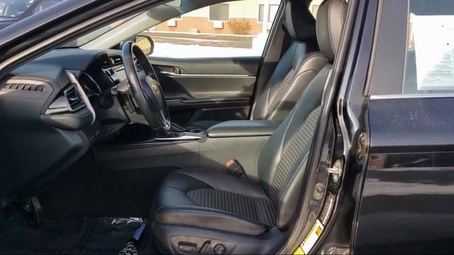 2020 Toyota Camry SE Nightshade Janesville Milwaukee Madison Beloit Rockford смотреть онлайн