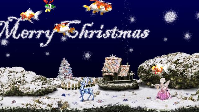 Aqua Garden Deluxe - Merry Christmas (4K) смотреть онлайн