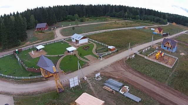 Облет дачного поселка Бережки. смотреть онлайн