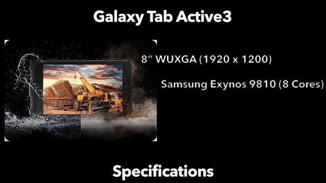 Samsung Galaxy Tab Active3: That Rugged Tablet смотреть онлайн