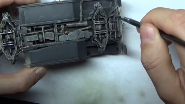 M1151 Academy 1/35 Humvee Timelapse Video