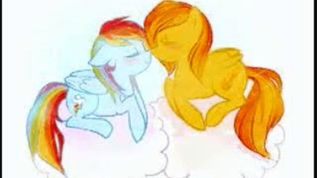 Rainbow Dash X Spitfire original video by Benedict смотреть онлайн