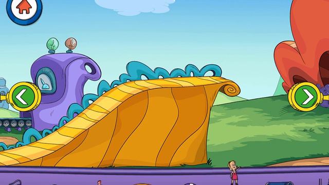 The Cat in the Hat [Spina-Ma-Jigger] iOS Gameplay PBS Kids Games смотреть онлайн