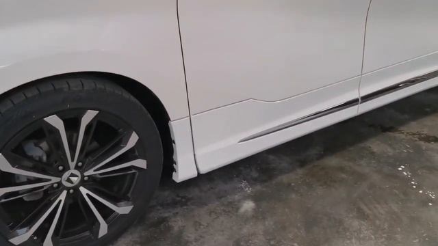 TOYOTA ALPHARD 2015-17 ANH30 CONVERT TO ALPHARD FACELIFT 2018 SC BODY PARTS (J-EMOTION DESIGN)