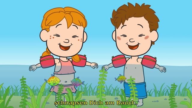 Kleine Schnecke - Kinderlieder zum Mitsingen | Sing Kinderlieder смотреть онлайн