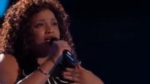 The Voice 2014 Blind Audition   Maiya Sykes  'Stay With Me'