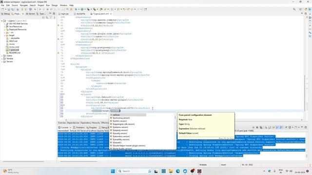 Build Docker Image of Spring Boot Web App with JDK8, Tomcat, JSP, JSTL and Access Host PostgreSQL смотреть онлайн
