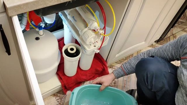 Фильтр для воды замена картриджей Возвращаем способность очищать воду смотреть онлайн