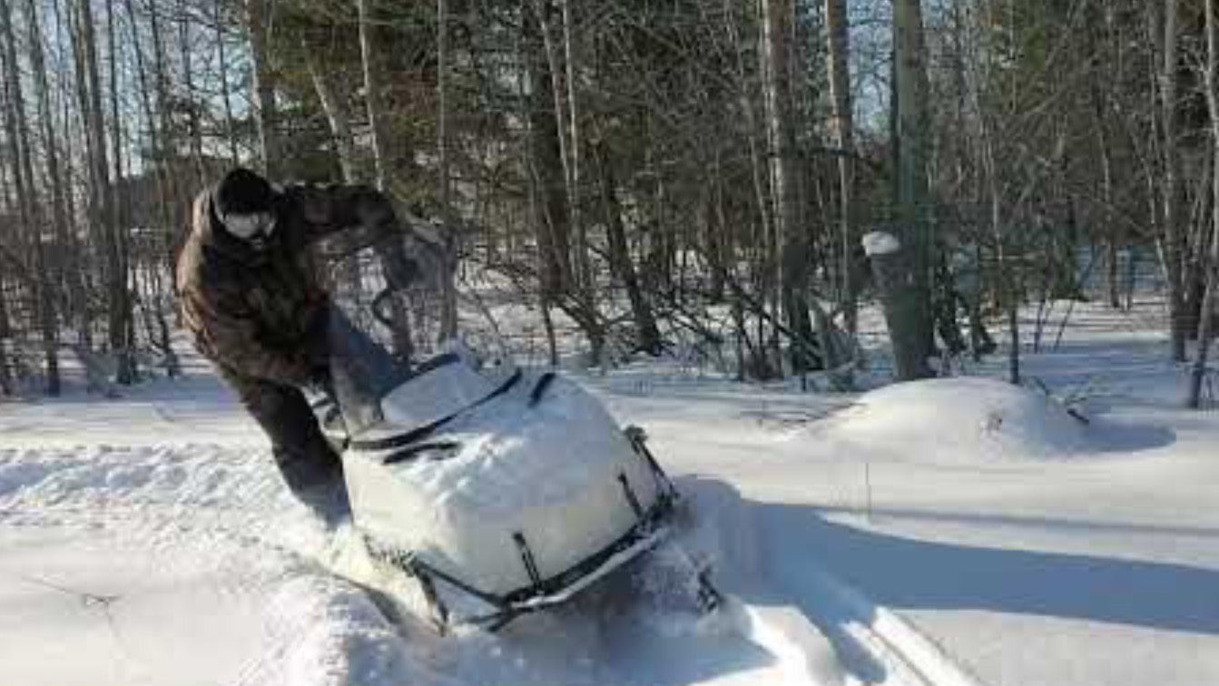 Буран на двух лыжах полный газ. смотреть онлайн