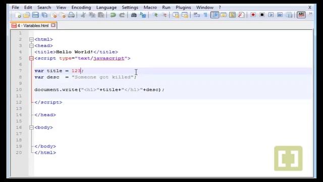 Front End Development Javascript (Basics): 105 Data Types смотреть онлайн