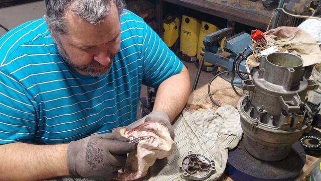 Ремонт Karcher K 7 Premium. Дефектовка.