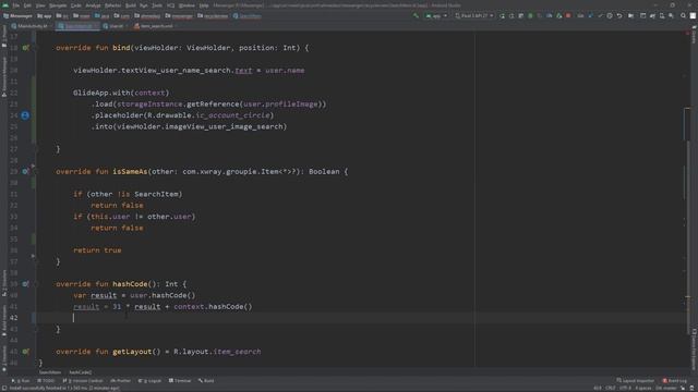 Android Messenger App 2019 - Android Firebase Tutorials - Part 42 смотреть онлайн