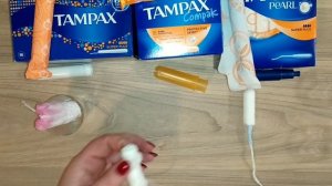 Тампоны Tampax с аппликатором на 4 капли / ОБЗОР-СРАВНЕНИЕ