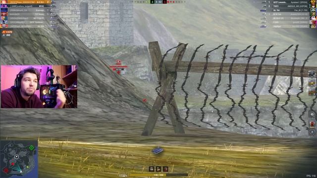 САМЫЙ ОПАСНЫЙ ХИЩНИК БЛИЦА ● БАТЧАТ НА СКИЛЕ РАЗВЕЛ ВСЕХ ● WoT Blitz смотреть онлайн