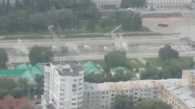 Смотровая площадка 52-й этаж. Отель Высоцкий. Екатеринбург смотреть онлайн