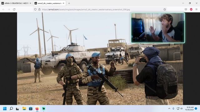 NEW Arma 3 Creator DLC Western Sahara is coming soon! смотреть онлайн