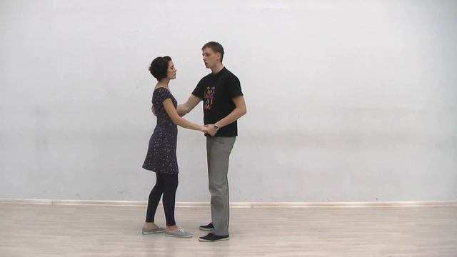 Видео-уроки Буги-вуги (Boogie-woogie). Intermediate. Lesson 2. Swingout. смотреть онлайн