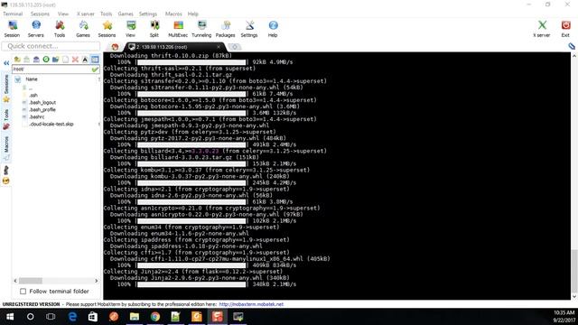 Installing Apache Superset смотреть онлайн